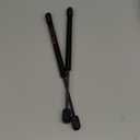 C16-25563 12 inch 65 lbs Gas Strut, 2PCS C16-12105 Shocks, 12" Spring for Weatherguard Tool Box Leer Snogtop Camper Shell Pickup Truck Topper Canopy Window Replacement Parts Lid Lift Support