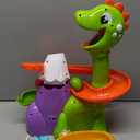 Move2Play, Air-Powered Dinosaur Ball Popper | 30+ Songs, Sayings, & Lights | Baby & Toddler Toys Ages 6 7 8 9 10 12+ Months | Boy & Girl Gift for 1, 2+ Year Olds | Birthday Present