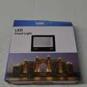 XXBSAZ 2 Pack 150W LED Flood Lights Outdoor, 18,000LM Plug-in Hardwire Work Light IP66 Waterproof - 6500K Daylight Bright for Yard, Garage, Stadium: Amazon.com: Tools & Home Improvement