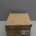 White Floating Candles-3 Inch Unscented Dripless Wax 13-15 Hours Burning,36 Pack for Centerpieces Floating Candles, for Cylindrical Vases, Swimming Pool,Restaurant,Wedding,Party Decoration