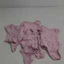 Gerber baby-girls 5-pack Solid Onesies Bodysuits (3-6 Months, Pink)