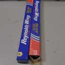 2 x Reynolds Wrap Heavy Duty Aluminum Foil, Heavy Duty Foil Aluminum Roll, Thick Foil for Added Strength, With Easy Open and Close Secure Tab, Extra Wide, 37.5 Sq. Ft.