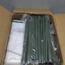 Mini Greenhouse, 47.2”(L) x31.5”(W) x47.2”(H) Greenhouses for Outdoors and Indoor, Durable Green House Kit with Window, Thicken PE Cover, Clear Mini Portable Garden Plant Green House