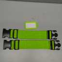 Sternum Straps For Backpacks 1-pack,Adjustable Chest Strap with Emergency Whistle Buckle Suitable for Backpack Straps (Chartreuse)