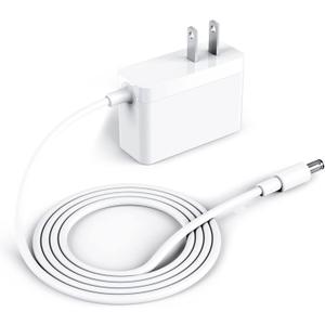 Mrgru 5V Replament Charger Power Cord for Baby Swing Compatible with Nova Baby Swing for Infants Motorized Portable Swing Power Adapter