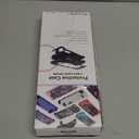 Steam Deck Case, Kickstand Case for Steam Deck Soft Cover Skin Shell Steam Deck Carrying Case Full Protective Anti Drop & Scratch Fingerprint Proof Protective Case for Steam Deck (Purple)