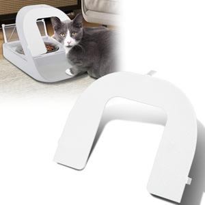 for SureFeed Microchip Pet Feeder Cover, Prevents Pet Competition and Food Theft, Making It Ideal for Multi-Pet Households (Works with Cats & Small Dogs)