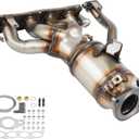 PHILTOP Front Catalytic Converter Automotive Replace for Toyota, Lexus