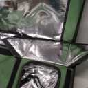 Weatherproof Heated Cat House for Outdoor in Winter, Heated Cat Bed Kitty Shelter with Cat Heating Pad, Insulated & Safe Escape Door, Warm Home for Outside Stray Cat, Size: 16"x26"x14"