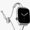 PlusRoc Stainless Steel Band Compatible with Apple Watch Band 38mm 40mm 41mm 42mm 44mm 45mm 46mm 49mm iWatch SE Series 11 10 9 8 7 6 5 4 3 2 1, Slim Versatile Bangle Bracelet for Women