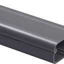 TV Cord Hider - 39in(3xL13in) Cord Covers for Wall Mounted TV Cable Hider Wall Kit | Wire Hiders for TV on Wall, Wire Covers for Cords, Cord Concealer Hide Cords, 1.5" W*0.75" H, Grey