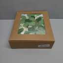 JOYLEX Artificial Flowers Realistic Roses, 100 pcs Real Looking Fake Roses with Stem for DIY Wedding Bouquets Centerpieces Bridal Shower Party Home Romantic Decorations (White) (Regular 3" - 100pcs)