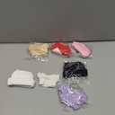 Doll Clothes Set, Soft Knitted Hat & T-Shirt, 6 Pack Multicolor