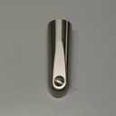 Enhon 7 Inch Slip on Tub Spout with Diverter, Compatible with Moen 3839/Moen 3853, Bathtub Diverter Spout Fits 1/2 Copper Water Tube(5/8 Diameter), 5/32 Hex Wrench(Brushed Nickel,Classic)