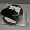 Yieach Rotating Make up Organizers for Counter,Adjustable Spinning Organizer for Vanity,Rotating Perfume Organizer,Lazy Susan Bathroom Organizer for Beauty Product,Spin Skin Care Storage Rack,Black (NO Patterns Decor)