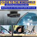 Wiper Blades for Tesla Model X, 28" + 18"(Pack of 2) Windshield Wipers with Integrated Washing, Automotive Replacement Front Windshield Wiper Blades for My Car, All-Seasons Applicable