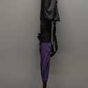 MRTLLOA 40/49/56 Inch Oversize Windproof Inverted Reverse Upside Down Umbrella, Golf Size Rain Umbrella, Double Layer, C-Shaped Handle for Men, Women and Kids