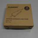 Flemoon [3 Pack] Outdoor Extension Cord Safety Cover, IP44 Weatherproof Electrical Box to Protect Outdoor Outlet, Plug, Socket, Halloween, Christmas Holiday Decoration Light, Green