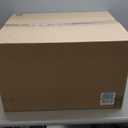 CosmoLiving by Cosmopolitan Seagrass Handmade Decorative and Functional Storage Basket Large Woven Basket Organizer with Handles, Basket for Storage 22" x 17" x 19", Black