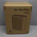 Air Purifiers for Home Pets Covers Up to 1500 Sq Ft,H13 Hepa Filter with Washable Pre-Filter,Pet Hair Dander Smoke Air Cleaner,22 dB Quiet Sleep for Living Room Bedroom Kitchen,P280 (Black)