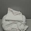 King Size 4 Piece Sheet Set - Comfy Breathable & Cooling Bed Sheets Set - Hotel Luxury Bedding for Women, Men, Kids, Teens, Boys & Girls - Deep Pockets, Soft, Wrinkle Free - Oeko-Tex - Antique White