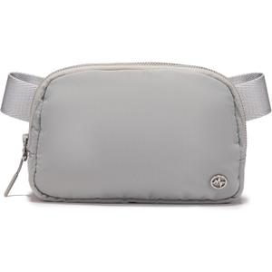Pander Unisex Belt Bag Fanny Pack for Women with Adjustable Strap, Small Waist Pouch for Workout Running Traveling Hiking