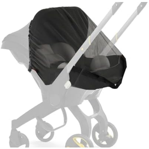 Pack Of 2 LuQiBabe Baby Stroller Insect Net & Mosquito Cover Compatible with Doona Car Seat & Stroller Mosquito Net Cover for Baby Car Seats