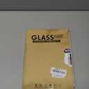 Qularlans 2 Pack Screen Protector for iPad 9th/8th/7th Generation 10.2 Inch (2021/2020/2019), 9H Tempered Glass Film, HD Clear, Apple Pencil Compatible, Case Friendly Anti-Scratch