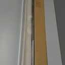 Beige Cordless Roller Shades Blackout Blinds for French Door Room Darkening Rolled Up Shades with Spring System, UV Protection Window Shades Blinds for Bedroom Home and Office 15" W x 64" H, Oatmeal