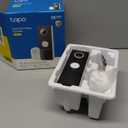 Tapo 2K+ Wired or Battery Powered Smart Video Doorbell with Chime - 180 Field of View, Person/Vehicle/Package Detection, Ring Call, 2-Way Audio, Subscription-Free Local Storage or Optional Cloud,D225