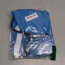 Waterproof Hooded Dog Raincoat - Adjustable Reflective Pet Jacket, Lightweight Dog Slicker Poncho for Small to X- Large Dogs and Puppies (Blue, Large)