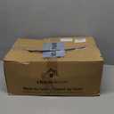 28" Wicker Christmas Tree Collar for Artificial Trees, Rustic 7.5ft Tree Basket Skirt, Farmhouse Base Cover for Pencil, Slim Christmas Tree Collars, Handwoven from Seagrass (Natural)