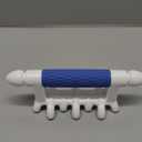 Fascia Massage Tool Blaster for Cellulite - Trigger Points - Muscle Relaxation,Handheld Myofascial Release Tool for Every Part of The Body (Small, Blue)