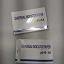 2 Pack pH Test Strips, 160 Strips pH.1-14 Universal pH Test Paper Litmus Test Paper pH Soap Making Testing Strips for Water Saliva Urine Soil Testing Pet Food and Diet pH Monitoring (Sealed Pack)