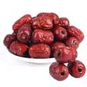 jujubeseedless Red dates, No Pit,natural sweetness, healthy snacks - unsweetened (8.47 ounces/240 grams) (EXP 04/18/27)