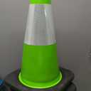 18 Lime Green Traffic Cone - 6" Reflective Collar 12 Pack - Premium PVC Safety Cone for Parking, Caution, Construction, Road Crews, Emergency Vehicle - MUTCD Compliant - Xpose Safety