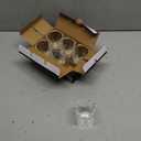 D&Z Shot Glass Set with Shot Glass Tray, 2 Ounce Shot Glasses Funny for Whiskey/Vodka/Cocktail, 21st Birthday Gift for Her/Him, Plastic Serving Tray - Stylish Decor/Useful Tool for Home Bar, 6-Shots