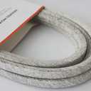 Mower Drive Belt 754-0241, 754-0241A, 954-0241A / Made with Kevlar Cord / 35.25" / for MTD, Cub Cadet, Troy-Bilt, Craftsman 954-05040 954-024135" L x 0.63" W