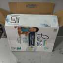 Pampers Pure Baby Diapers, Size 3 (16-28 lbs), 116, Up to 100% Leakproof, Premium Hypoallergenic Soft Diapers