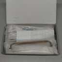 Amerdeco 10 Pack Antique Brass Cabinet Pulls 7.5 Inch(192mm) Hole Centers Kitchen Cabinet Handles Solid Zinc Alloy Cabinet Hardware Drawer Pulls ZH0051