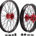 TOFR 21" & 19" Complete Wheel Set Rims Hub Spokes for Honda CRF250R CRF450R 2014-2025
