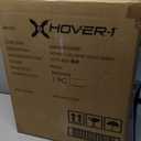 Hover-1 Falcon-1 Buggy Attachment | Turbo LED Lights, Compatible with All 6.5" & 8" Hoverboards, Hand-Operated Rear Wheel Control, Adjustable Frame, Easy Install (Black)