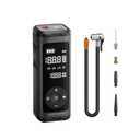 Tire Inflator Portable Air Compressor, SUPERDANNY 1 Min Fast Inflation Cordless Air Pump,12000mAh Electric Air Compressor for Car Tires,150PSI Max Digital Display with 2 USB Ports and LED Light
