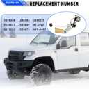 2204306 Fuel Pump Assembly Compatible with Polaris Ranger 500 EFI 2009-2013,Ranger700 XP EFI/CREW 2008 2009,Ranger 800EFI/CREW 2010 Replace#2520817 47-1009 2520864 2521121 1240382 1240239 2520673