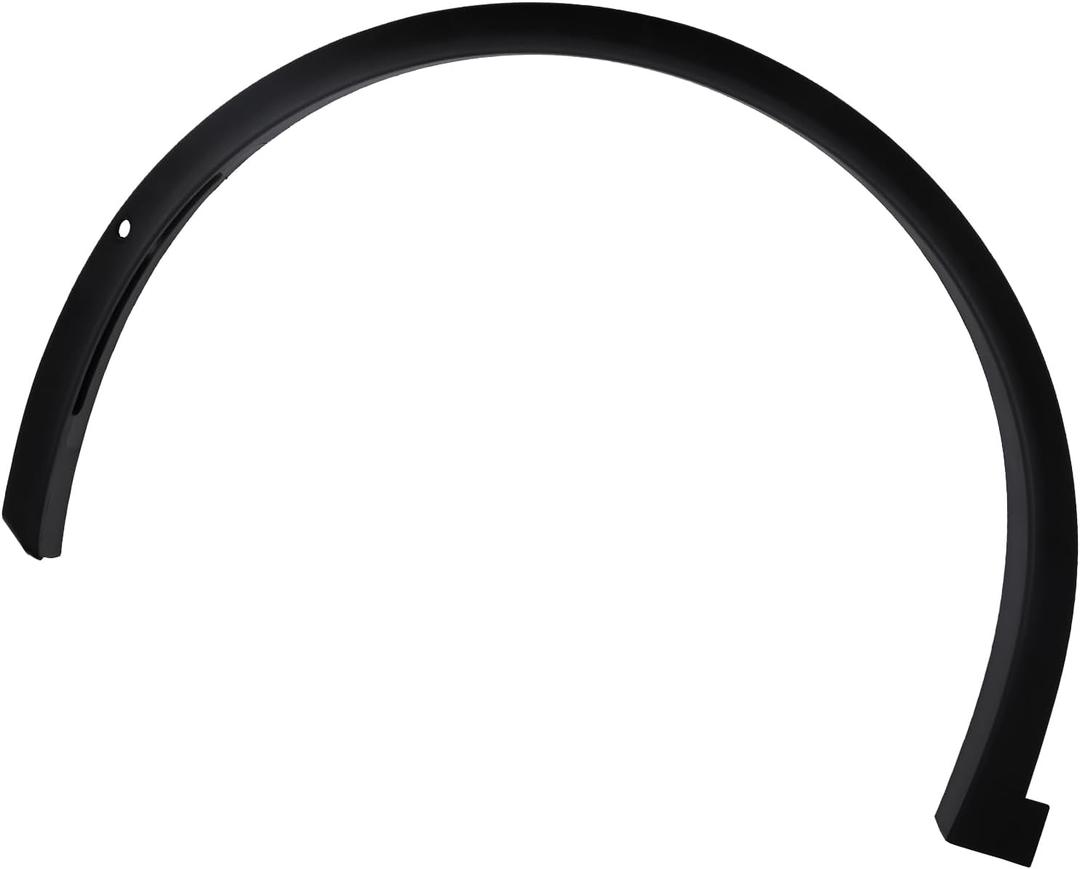 Dasbecan Wheel Arch Fender Trim Moulding Molding Compatible With Tesla Model X 2016-2021 Right Passenger Side Replaces#103528900H Fender Flares(Left)