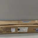 Amazon Basics Double Hammock with 9-Foot Space Saving Steel Stand and Carrying Case, 2 Person, 450 lb Capacity, Beige Stripe with Lace, 110" x 47" x 43"