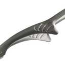 BonCera, 11.25-inch Stainless Steel Self-Standing Kitchen Tongs, Set of 2