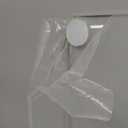 Wesiti Large Acrylic Cutting Board with Lip Non Slip 36 x 24 Inch Clear Cutting Board Chopping Acrylic Countertop Protector Cover Shatter Resistant for Home Restaurant Kitchen Sink Stove (36"L x 24"W)