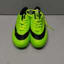 Soccer Cleats for Mens Womens Turf Soccer Shoes Indoor Unisex Football Boots Wide Training Sneaker (7.5, A166-green)