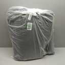 HOMBYS Sherpa Fleece Lumbar Support Pillow with Headrest for Recliner,Memory Foam Recliner Chair Cushion for Back Pain,Big High Back Support for Recliner with Chair Headrest for Elderly (Grey)